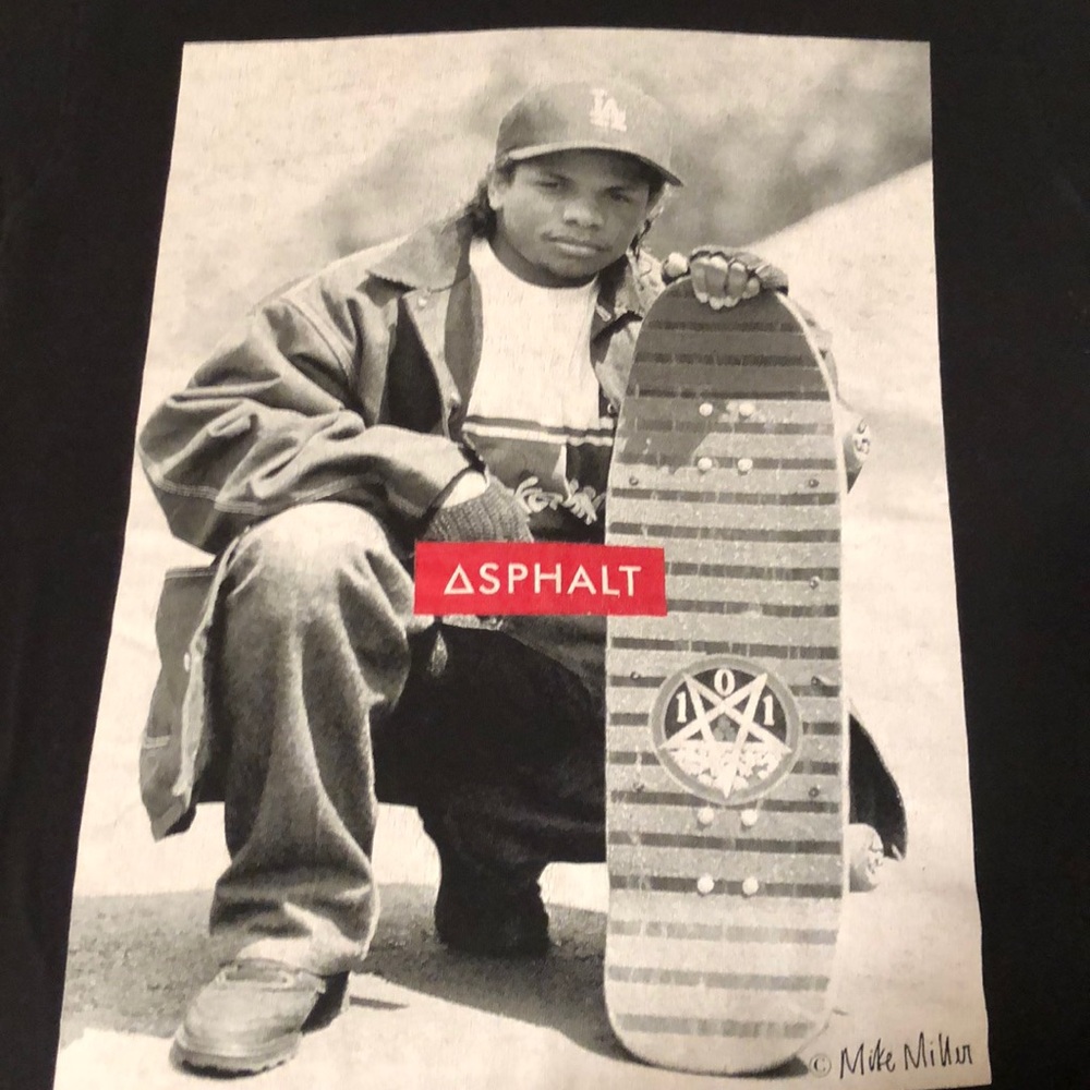 Easy-E Asphalt T Shirt.